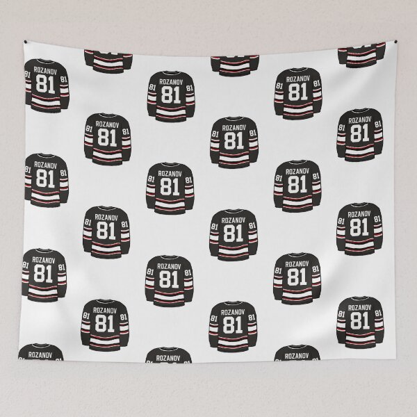 Item preview, Heated Rivalry Rozanov Jersey designed and sold by baranskini.
