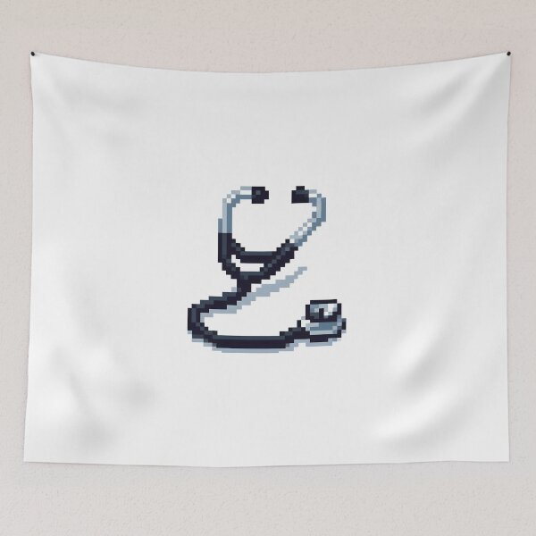 Item preview, Retro Gamer Stethoscope designed and sold by JonyDG.