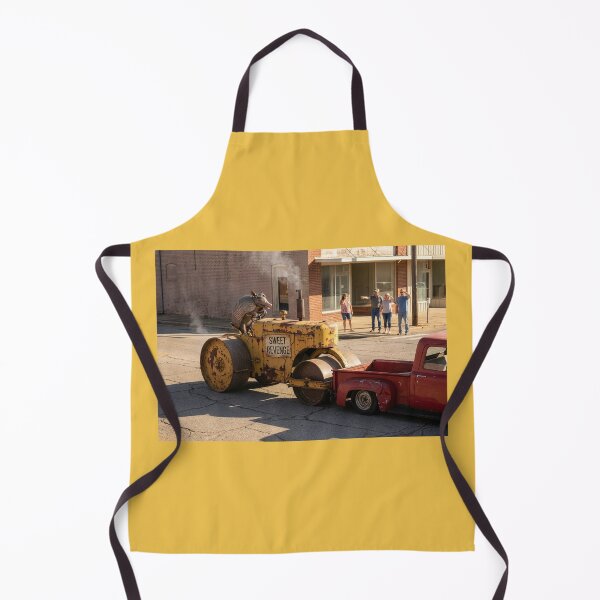 Item preview, Armadillo Gets Behind Wheel of Steamroller designed and sold by Tridentulus.