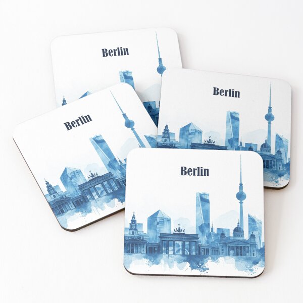 Item preview, Berlin designed and sold by Art_By_Wing.