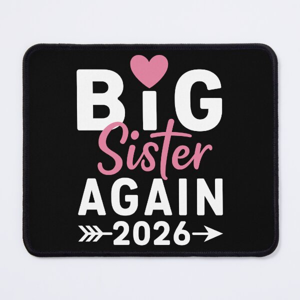 Item preview, Big Sister Again 2026 designed and sold by MysticMirth.