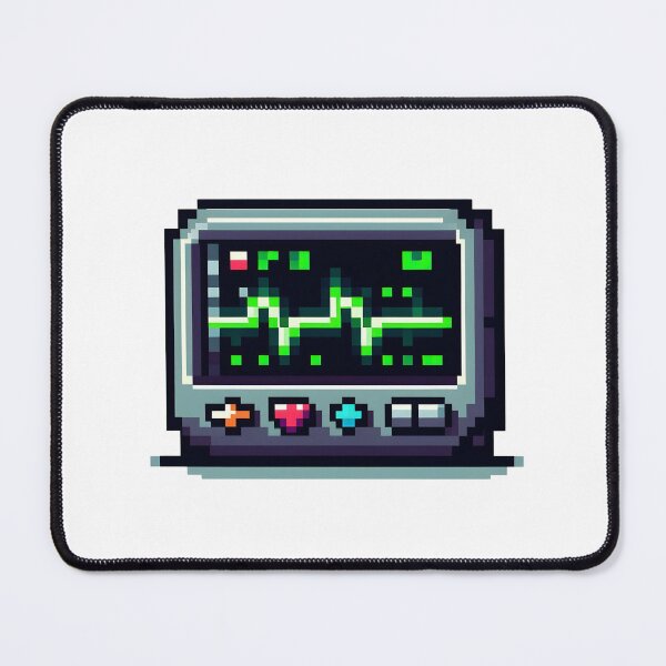 Item preview, Retro Flatline Monitor designed and sold by JonyDG.