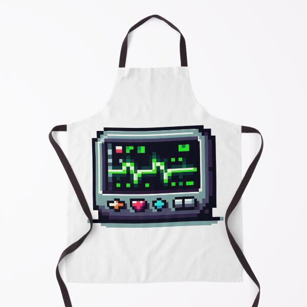 Item preview, Retro Flatline Monitor designed and sold by JonyDG.