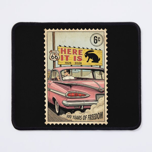 Item preview, Route 66 Centennial Jackrabbit: 100th Anniversary 1926-2026 Vintage Cruiser designed and sold by G350.