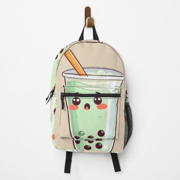 Item preview, Adorable Matcha Boba Tea Kawaii Drink designed and sold by Amplify-n-Co.