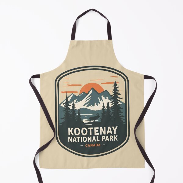Item preview, Kootenay National Park - Canada  designed and sold by GoodOldVintage.