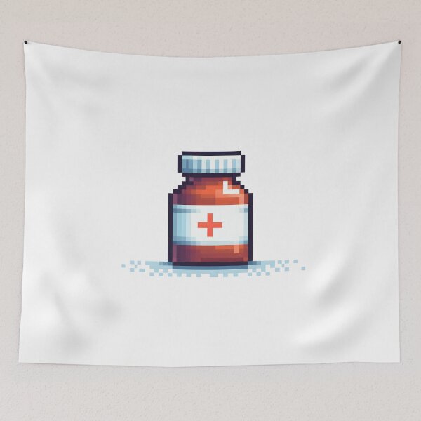 Item preview, RPG Potion Medicine Bottle designed and sold by JonyDG.