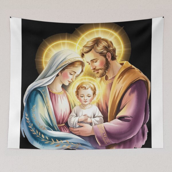 Item preview, The Holy Family Sticker designed and sold by Simplybe1.