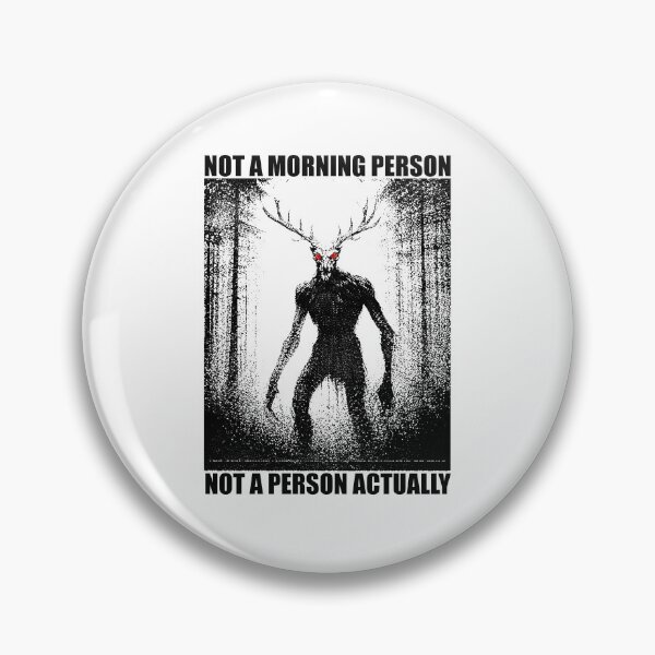 Item preview, Funny Cryptid Wendigo designed and sold by CARBONARA LLC..