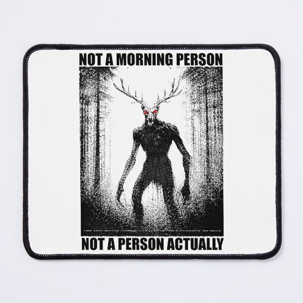 Item preview, Funny Cryptid Wendigo designed and sold by CARBONARA LLC..