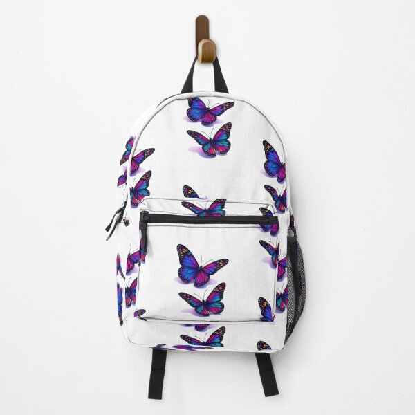 Item preview, Colorful exotic butterflies designed and sold by Jeffsredbubble.
