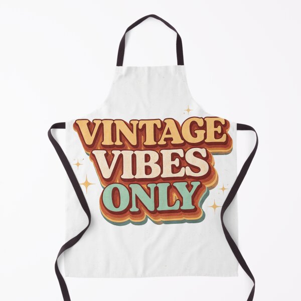 Item preview, Vintage Vibes Only Retro Typography Design designed and sold by Design-Store14.