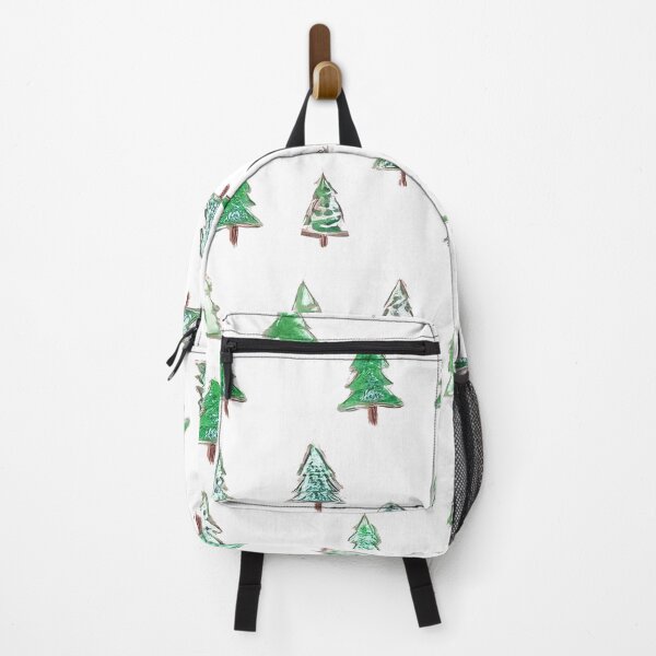 Item preview, Watercolor Christmas Trees Seamless Pattern designed and sold by ChernivtsiSkoda.