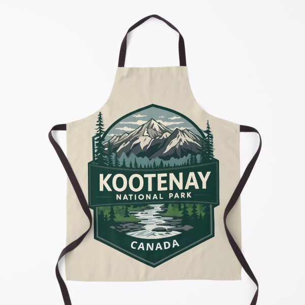 Item preview, Kootenay National Park - Canada  designed and sold by GoodOldVintage.