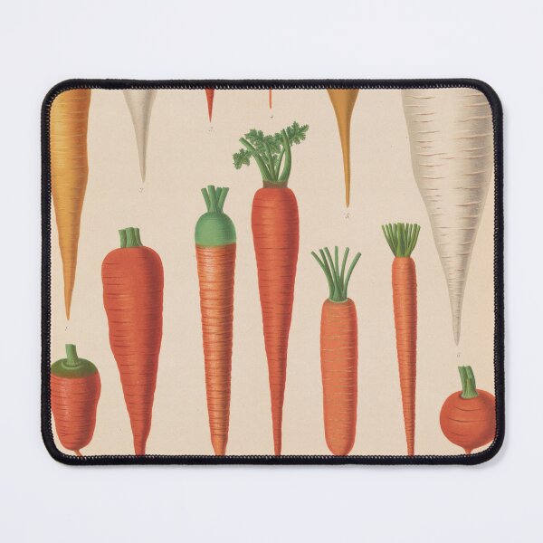 Item preview, Carrot Chart designed and sold by BlueSpecsStudio.