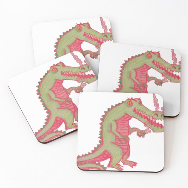 Item preview, smoking crocodile designed and sold by teasedrawings.