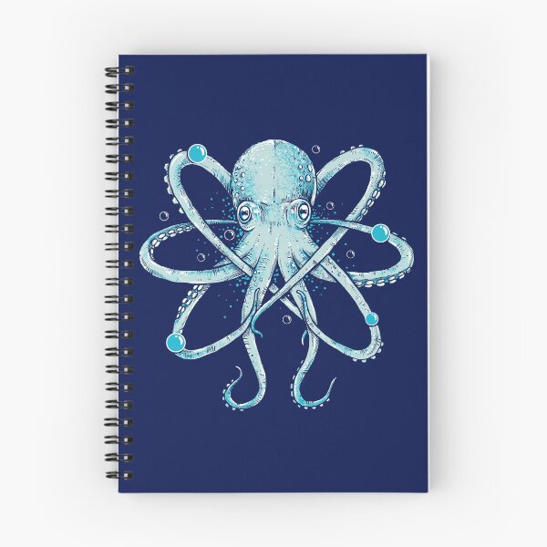 Item preview, atomic octopus designed and sold by ALAN MAIA.