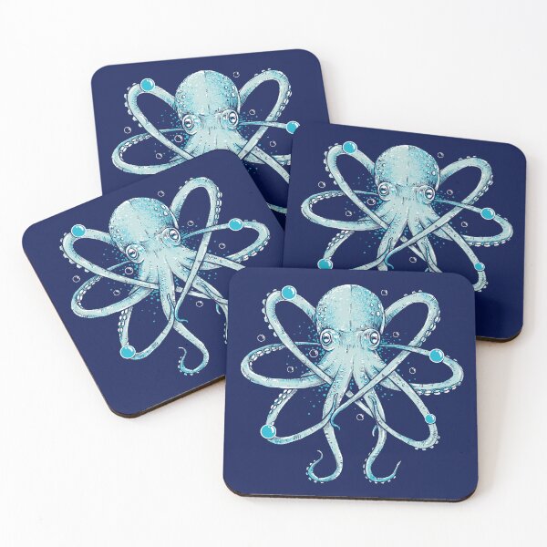 Item preview, atomic octopus designed and sold by ALAN MAIA.