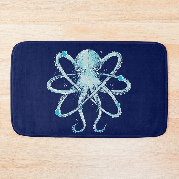Item preview, atomic octopus designed and sold by ALAN MAIA.