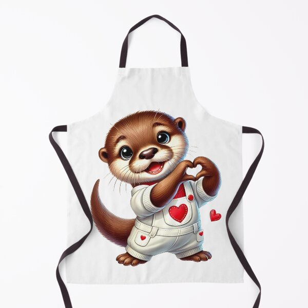Item preview, You're My Otter Half - Cute Valentine Love Design designed and sold by FuzionRaptor.