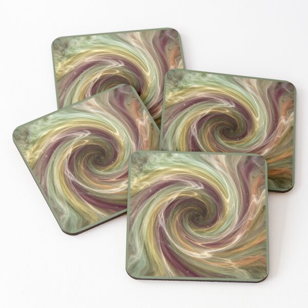 Item preview, Earth Tone Whirlpool Vortex designed and sold by Tridentulus.