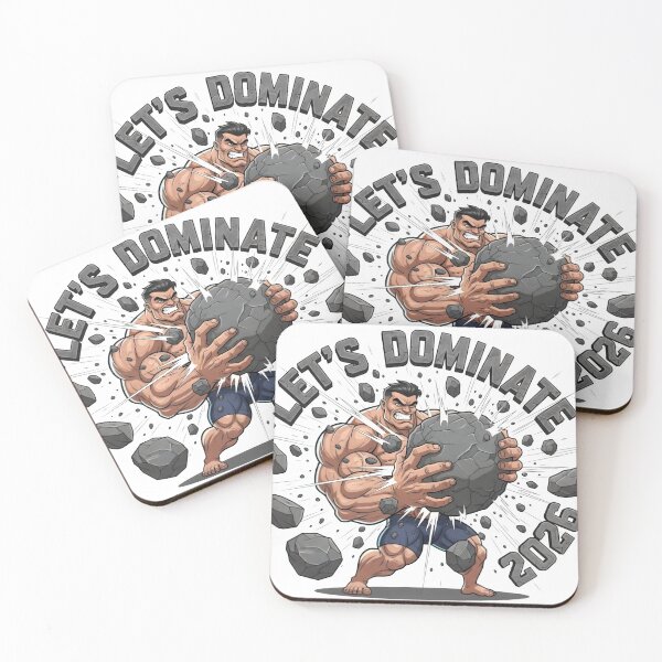 Item preview, Let’s Dominate 2026 – Unstoppable Strength T-Shirt designed and sold by LoganDzign.