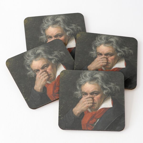 Item preview, Ludwig van Beethoven hates it designed and sold by Mad-by-The-O.