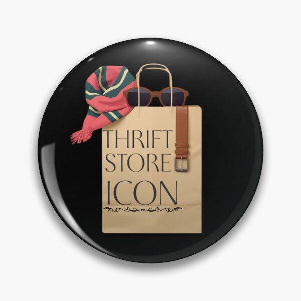 Item preview, Thrift Store Icon  designed and sold by suescircus.