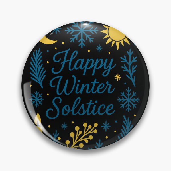 Item preview, Happy Winter Solstice — Cozy Yule Pagan Celebration Art designed and sold by Miagolio.