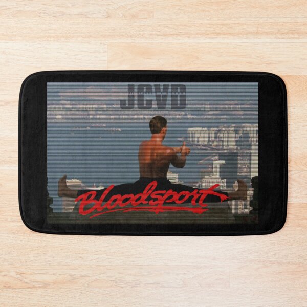 Item preview, Van Damme The Splits VHS – Retro 80s Action Poster designed and sold by Wawan35200.