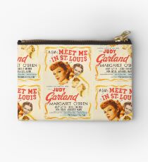 Treffen Sie mich in St. Louis, Vintage Movie Poster Studio Clutch