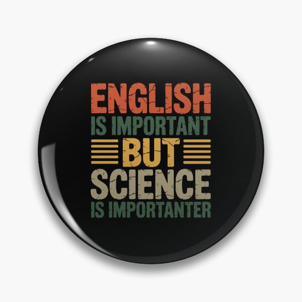 Item preview, English is important but Science is importanter designed and sold by jkrphoto.