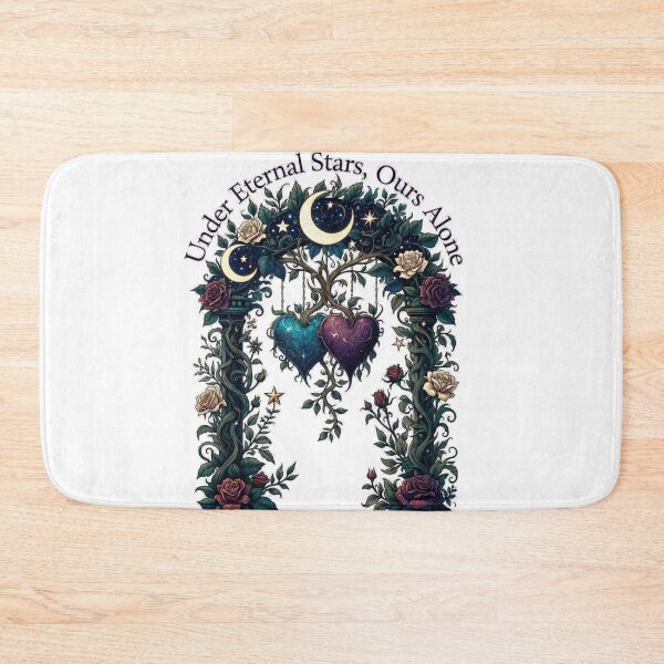 Item preview, Under Eternal Stars Ours Alone Arbor Gifts T-Shirt | Celestial Vine Romance Emblem Tee | Intricate Affection Collection designed and sold by YMLux.