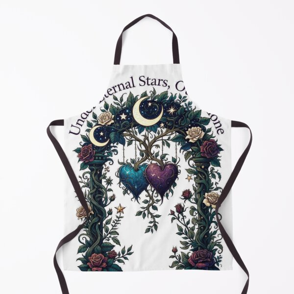 Item preview, Under Eternal Stars Ours Alone Arbor Gifts T-Shirt | Celestial Vine Romance Emblem Tee | Intricate Affection Collection designed and sold by YMLux.