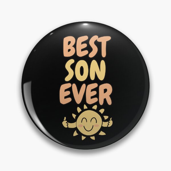 Item preview, BEST SON EVER designed and sold by HugSomeNettles.