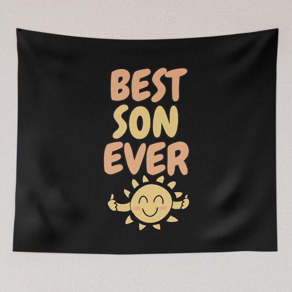 Item preview, BEST SON EVER designed and sold by HugSomeNettles.