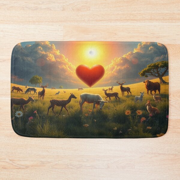 Item preview, All Beings, One Heart designed and sold by TreeWyzard Creations.