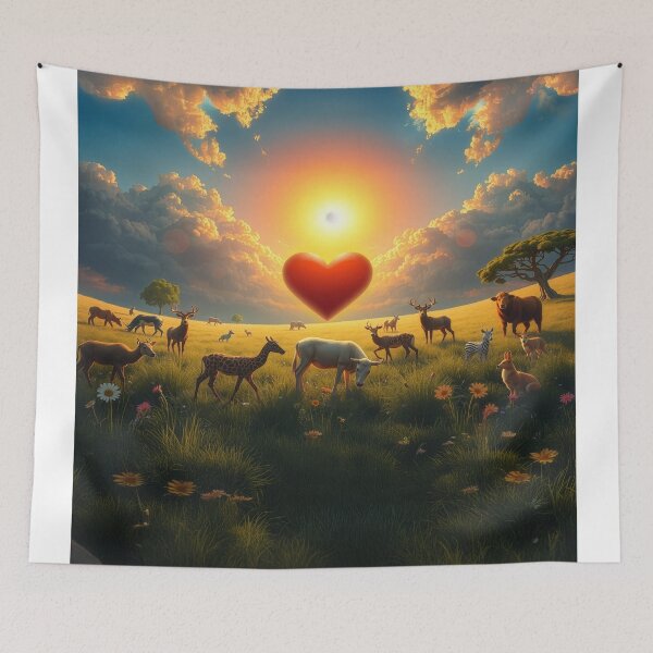 Item preview, All Beings, One Heart designed and sold by TreeWyzard Creations.