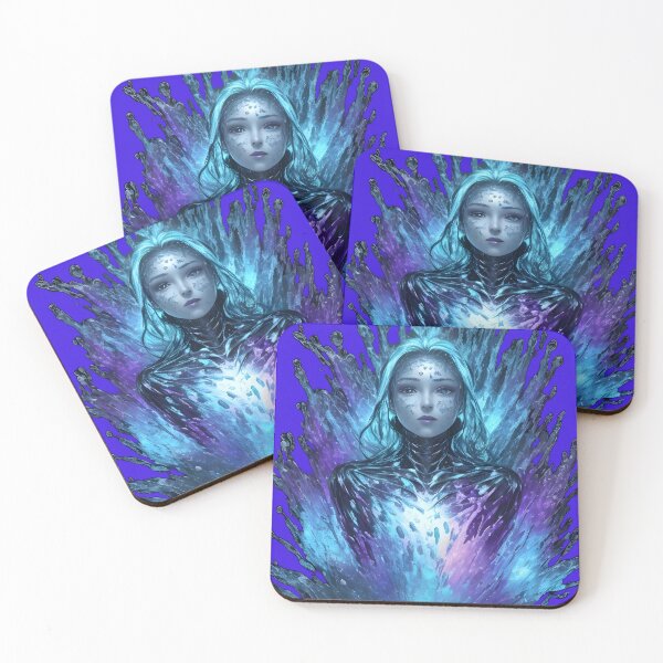 Item preview, alive blue and glistening designed and sold by aledfychan.