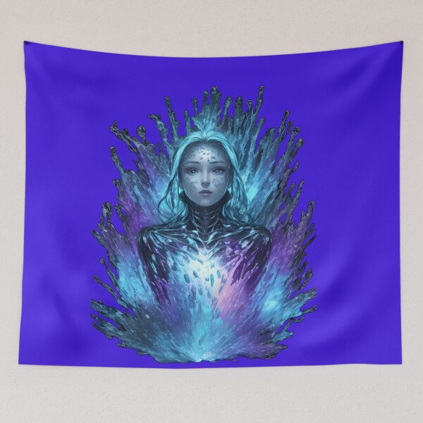 Item preview, alive blue and glistening designed and sold by aledfychan.