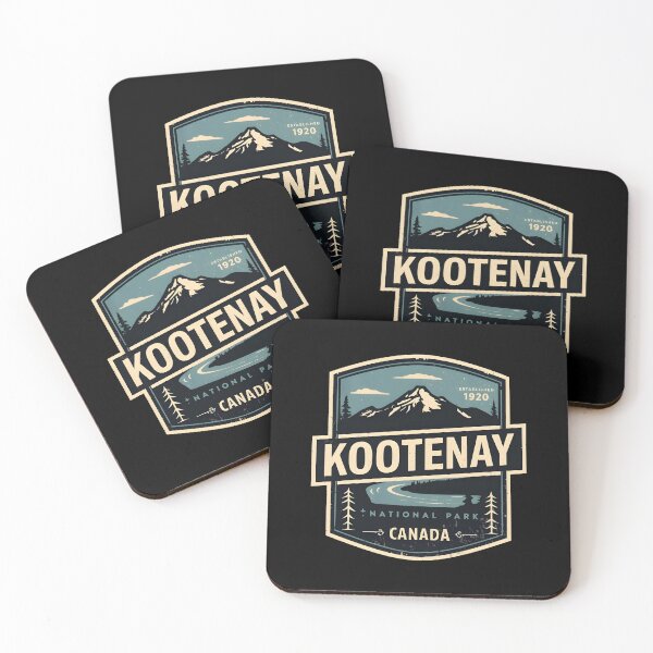 Item preview, Kootenay National Park - Canada  designed and sold by GoodOldVintage.