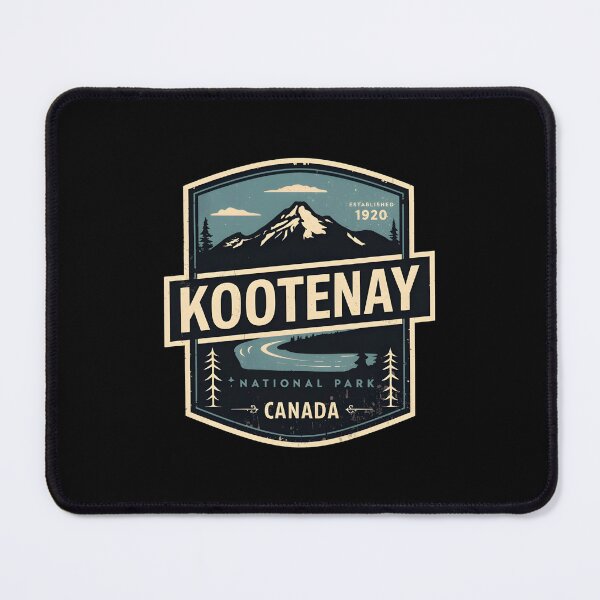 Item preview, Kootenay National Park - Canada designed and sold by GoodOldVintage.