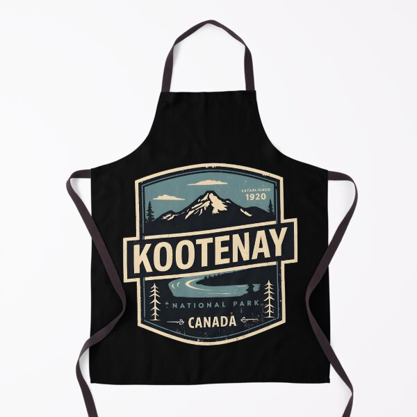 Item preview, Kootenay National Park - Canada  designed and sold by GoodOldVintage.