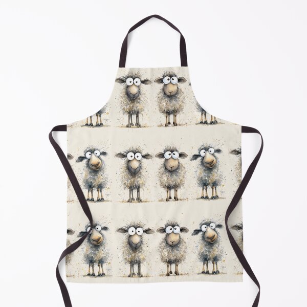 Item preview, Gorgeous Sheep ' All Eyes on Sheep’ BY SHiRLeY MacARTHuR designed and sold by Shirley MacArthur Art.