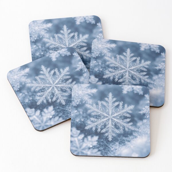 Item preview, Intricate Macro Winter Frost Ice Crystals designed and sold by Dariusz.K.