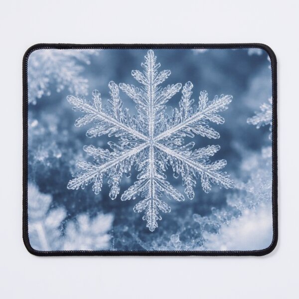 Item preview, Intricate Macro Winter Frost Ice Crystals designed and sold by Dariusz.K.