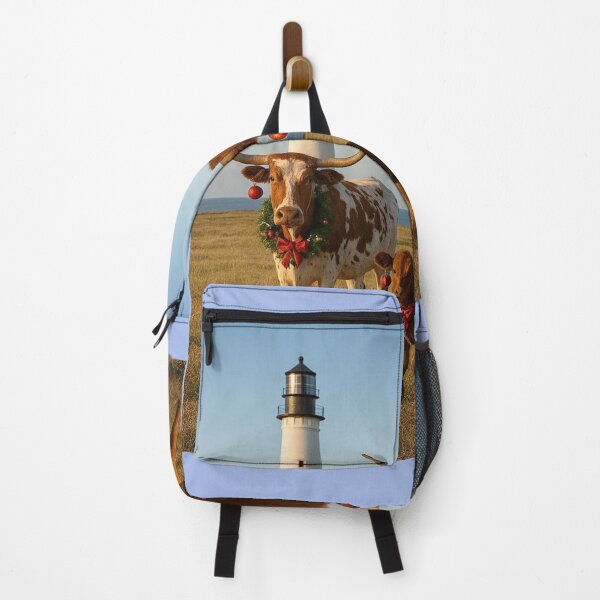 Item preview, Lighthouse Longhorns  designed and sold by Caroline Communications LLC.