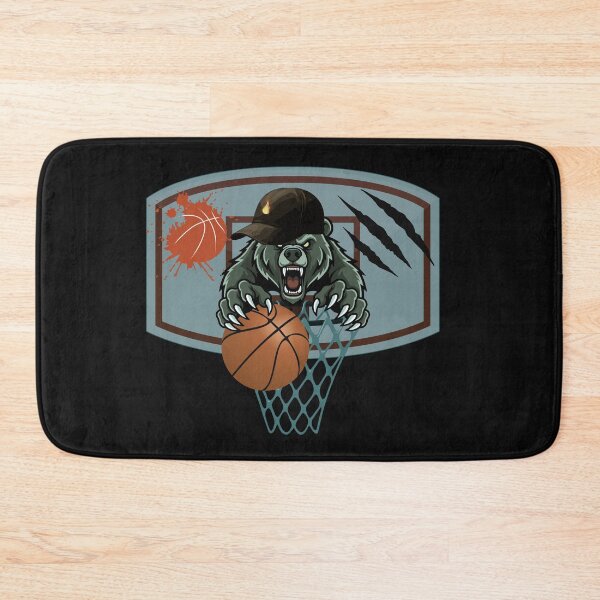 Item preview,  Pattern with bear for basketball lovers designed and sold by Lovelalaland.