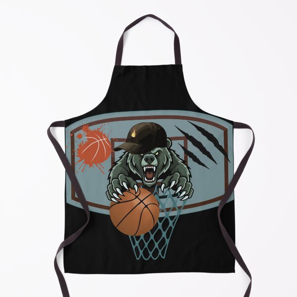 Item preview, Pattern with bear for basketball lovers designed and sold by Lovelalaland.