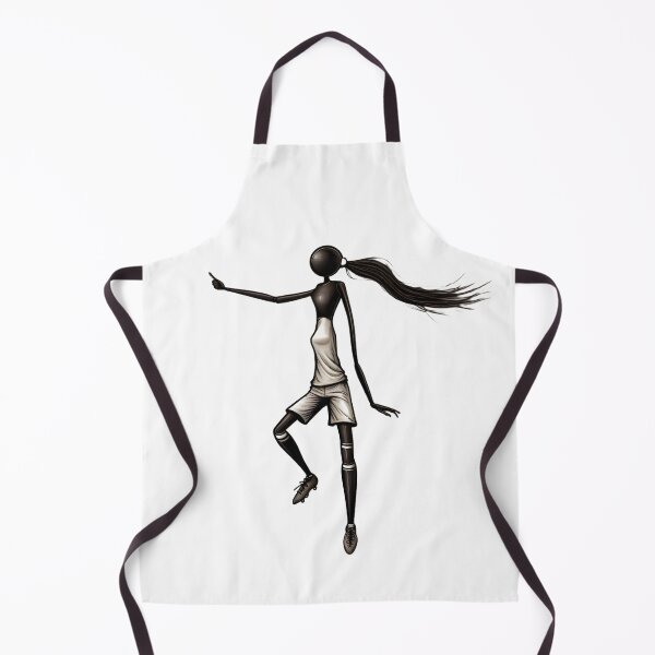 Item preview, a stick woman footballer designed and sold by aledfychan.